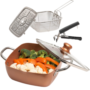 Caçarola Antiaderente da Chef