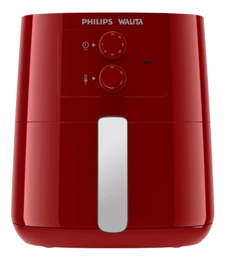 Fritadeira Elétrica Airfryer Philips Walita Vermelha 1400W - RI9201 220v