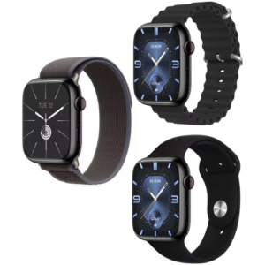 Smartwatch HW10 Pro 2 - 49mm - Com 3 Pulseiras - HOWEAR